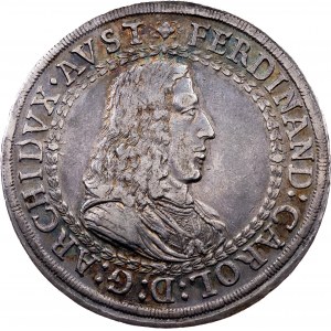 Archduke Ferdinand Charles, 2 Thaler ND (1632-1662), Hall