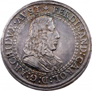 Archduke Ferdinand Charles, 2 Thaler ND (1632-1662), Hall