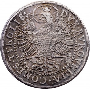 Archduke Ferdinand Charles, 2 Thaler ND (1632-1662), Hall