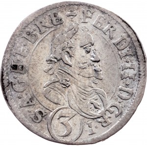 Ferdinand II., 3 Kreuzer 1636, St. Veit