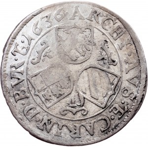 Ferdinand II., 3 Kreuzer 1636, St. Veit