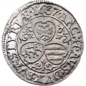 Ferdinando III, 3 Kreuzer 1637, Graz