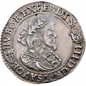 Ferdinand III., 1/4 Thaler 1655, KB, Kremnitz