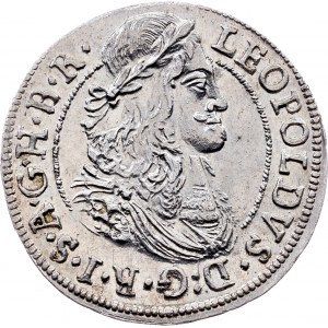 Leopoldo I., 3 Kreuzer 1676, Sala