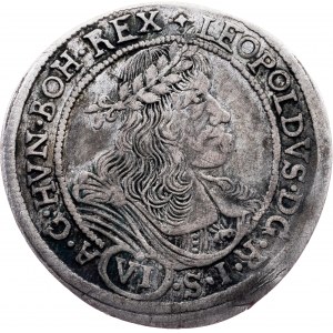 Leopold I., 6 Kreuzer 1685, NB-PO, Nagybanya