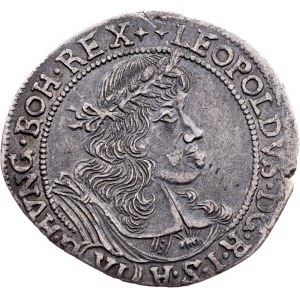 Leopold I., 6 Kreuzer 1686, NB-PO, Nagybanya