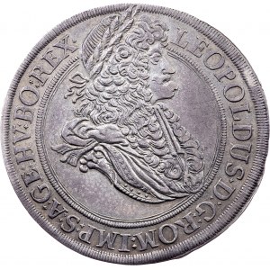 Léopold Ier, 1/2 Thaler 1693, Vienne