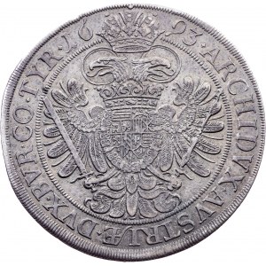 Léopold Ier, 1/2 Thaler 1693, Vienne