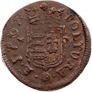 Franz II. Rákóczi, Poltura 1707, KB, Kremnitz