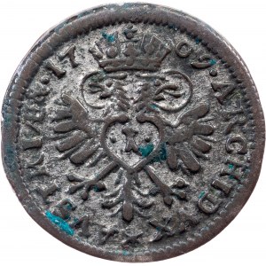 Joseph I., 1 Kreuzer 1709, Munich