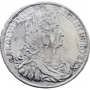 Charles VI., 1 Thaler 1736, Vienna