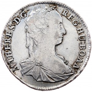 Maria Theresia, 15 Kreuzer 1743, KB, Kremnitz