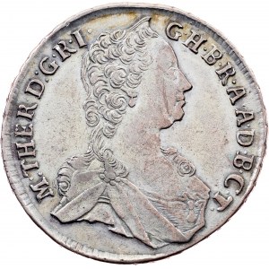 Maria Theresia, 17 Kreuzer 1754, KB, Kremnitz