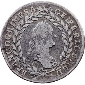 Franz I. Stephan, 20 Kreuzer 1757, P-R, Prague