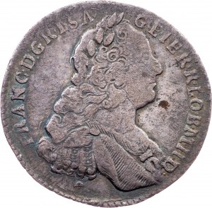 Franz I. Stephan, 7 Kreuzer 1764, P-R, Prague