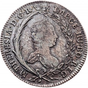 Maria Teresa, 20 Kreuzer 1765, Praga