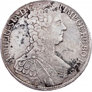 Maria Theresia, 1 Thaler 1765, G, Günzburg