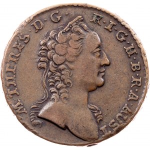 Maria Theresia, 1 Kreuzer 1765, H, Hall