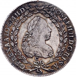 Joseph II., 20 Kreuzer 1769, C/EvS.-A.S.