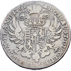 Maria Theresia, 1 Thaler 1769, Brussels