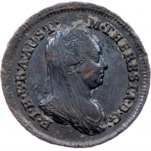 Maria Theresia, 1/2 Kreuzer 1777, S, Smolnik