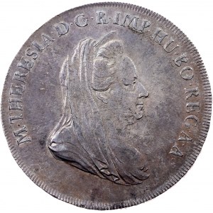 Maria Theresia, 1 Scudo 1778