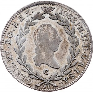 Joseph II., 20 Kreuzer 1784, C