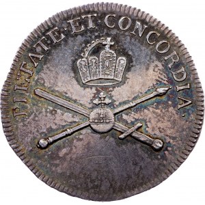 Leopold II., Jeton 1790
