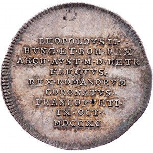 Leopold II., Jeton 1790