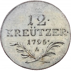 Franz I. (II.), 12 Kreuzer 1795, A, Vienna