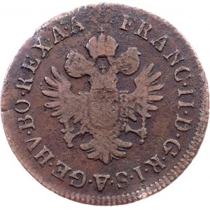 Franz I. (II.), 1/4 Kreuzer 1800, A, Vienna