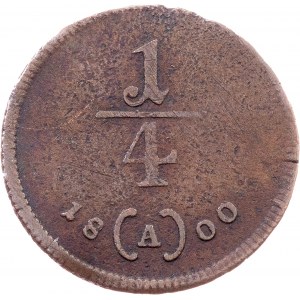 Franz I. (II.), 1/4 Kreuzer 1800, A, Vienne