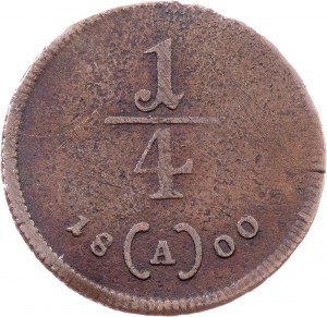 Franz I. (II.), 1/4 Kreuzer 1800, A, Vienna