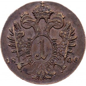 Franz I. (II.), 1 Kreuzer 1800, S, Smolnik