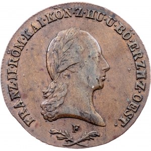 Franz I. (II.), 6 Kreuzer 1800, F, Hall