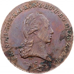 Franz I. (II.), 6 Kreuzer 1800, C, Prague