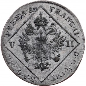 Franz I. (II.), 7 Kreuzer 1802, E, Karlsburg