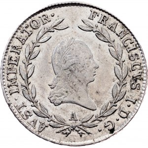 Franz I. (II.), 20 Kreuzer 1810, A, Vienna