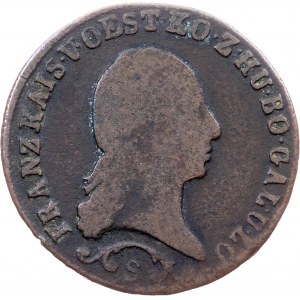 Franz I. (II.), 1 Kreuzer 1812, S, Smolnik