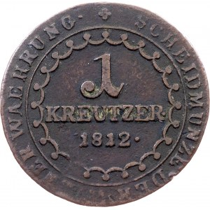 Franz I. (II.), 1 Kreuzer 1812, S, Smolnik