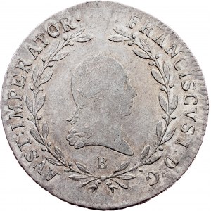 Franz I. (II.), 20 Kreuzer 1813, B, Kremnitz