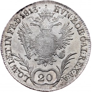 Franz I. (II.), 20 Kreuzer 1813, B, Kremnitz