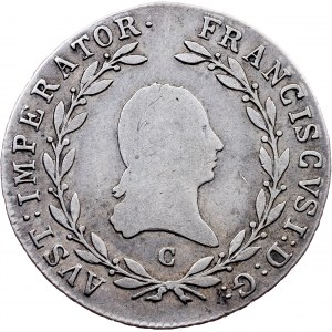 Franz I. (II.), 20 Kreuzer 1814, C