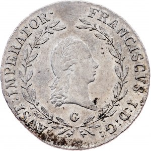 Franz I. (II.), 20 Kreuzer 1815, G, Nagybánya
