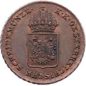 Franz I. (II.), Ein Kreuzer 1816, A, Vienna