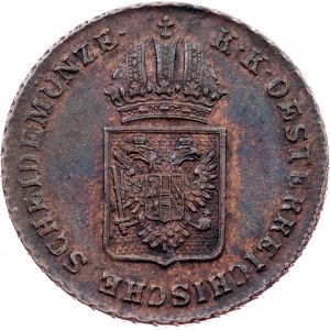 Franz I. (II.), Ein Kreuzer 1816, A, Vienna