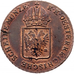 Franz I. (II.), 1 Kreuzer 1816, B, Kremnitz