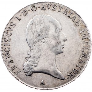 Franz I. (II.), 1 Thaler 1817, A, Vienna