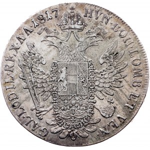 Franz I. (II.), 1 Thaler 1817, A, Vienna