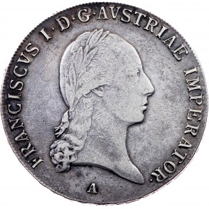 Franz I. (II.), 1 Thaler 1819, A, Vienna